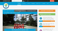Desktop Screenshot of euromedrights.org
